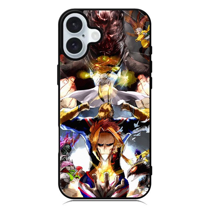 Anime My Hero Academia iPhone 16 Case QC3804