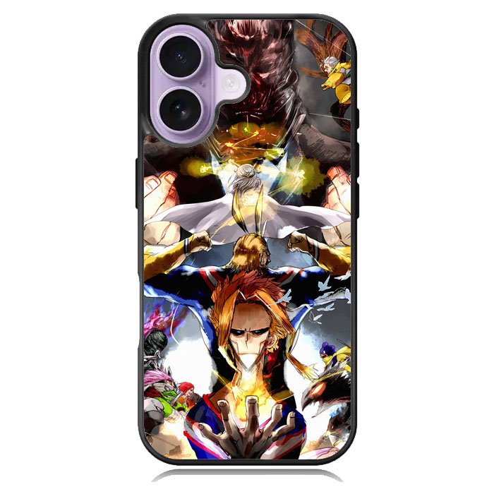 Anime My Hero Academia iPhone 17 Case OV3804
