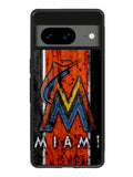 Miami Marlins Logo Google Pixel 8A Case QC1914