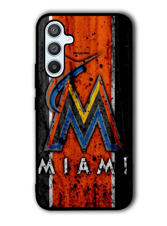 Miami Marlins Logo Samsung Galaxy A54 5G Case OV1914