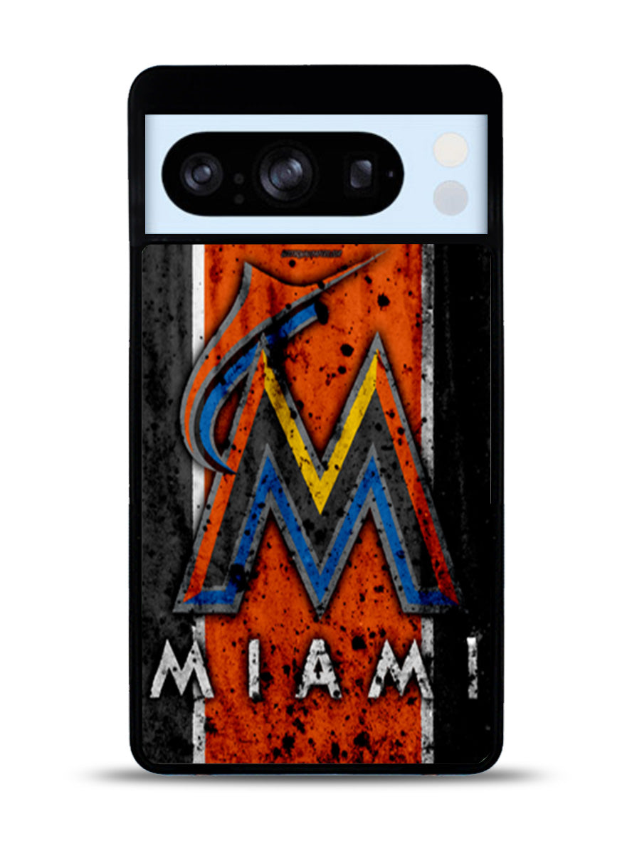 Miami Marlins Logo Google Pixel 8 Pro Case QC1914