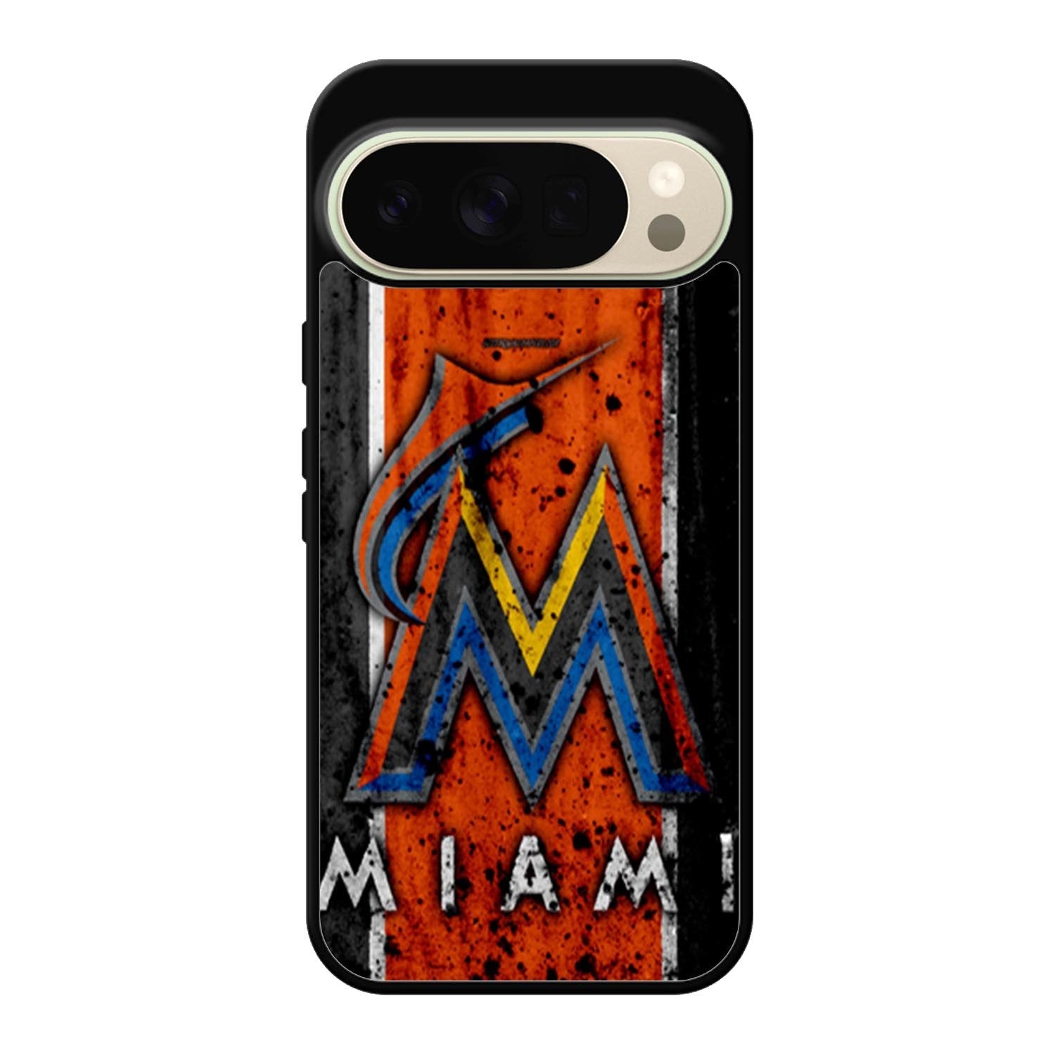 Miami Marlins Logo Google Pixel 10 Pro Case QC1914