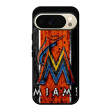 Miami Marlins Logo Google Pixel 10 Pro Case QC1914