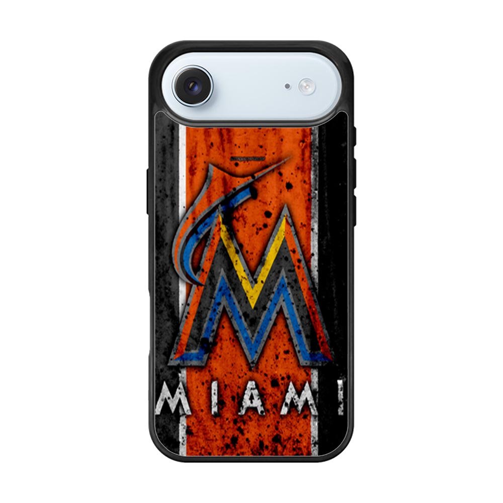 Miami Marlins Logo iPhone Air Case QC1914