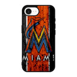 Miami Marlins Logo iPhone 17e Case OV1914