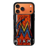 Miami Marlins Logo iPhone 17 Pro Max Case QC1914