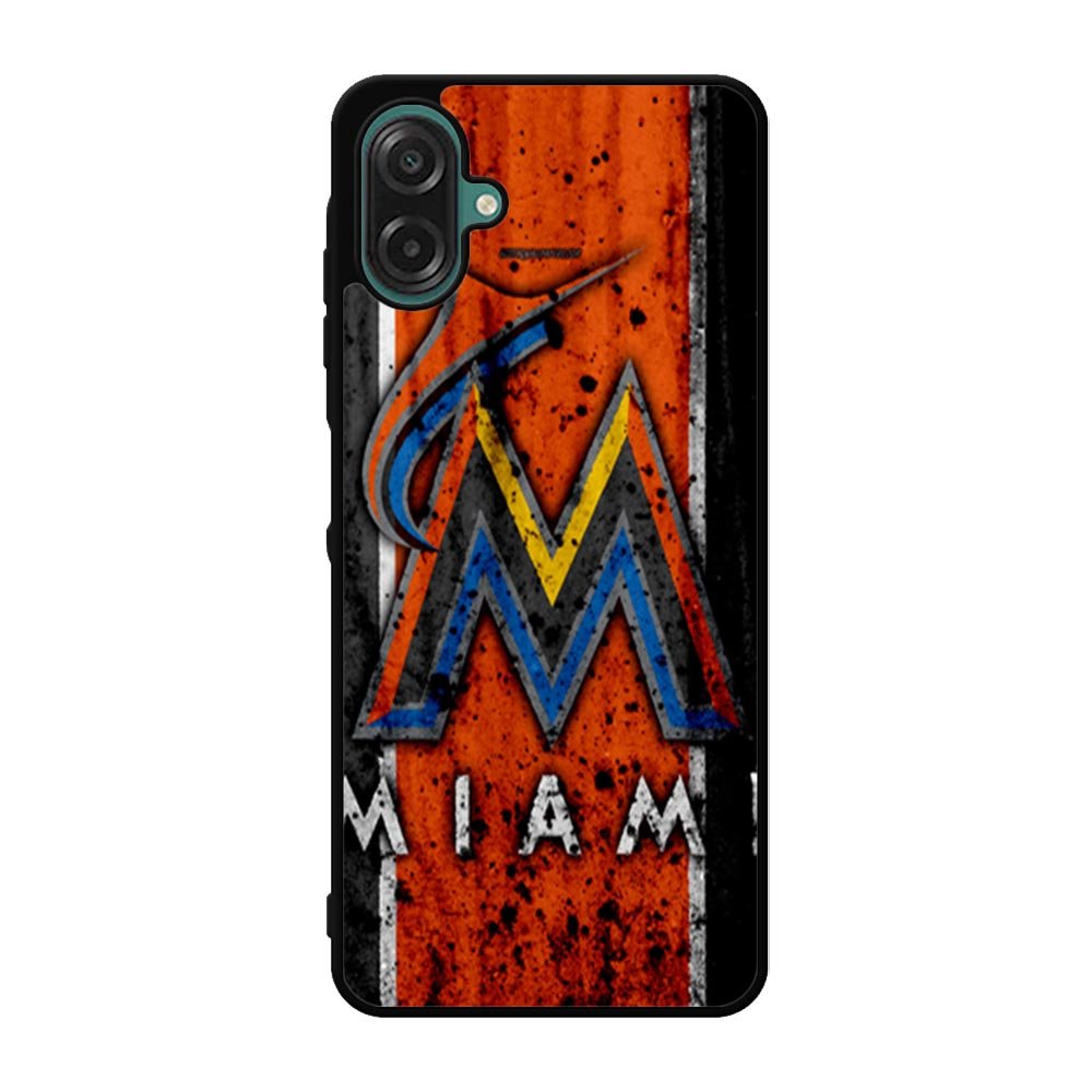 Miami Marlins Logo Samsung Galaxy A07 Case QC1914