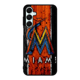 Miami Marlins Logo Samsung Galaxy A16 Case OV1914