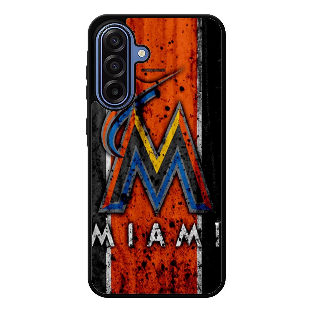 Miami Marlins Logo Samsung Galaxy A17 Case QC1914