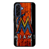 Miami Marlins Logo Samsung Galaxy A17 Case QC1914