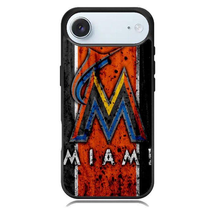 Miami Marlins Logo iPhone 17 Air Case OV1914