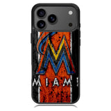 Miami Marlins Logo Samsung Galaxy S26 Ultra Case OV1914