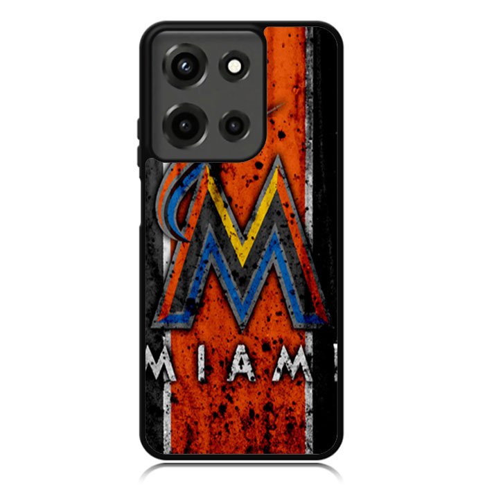 Miami Marlins Logo Motorola Moto G 5G 2025 Case OV1914