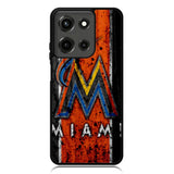 Miami Marlins Logo Motorola Moto G 5G 2025 Case OV1914