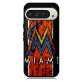 Miami Marlins Logo Google Pixel 10 Pro XL Case RC1914