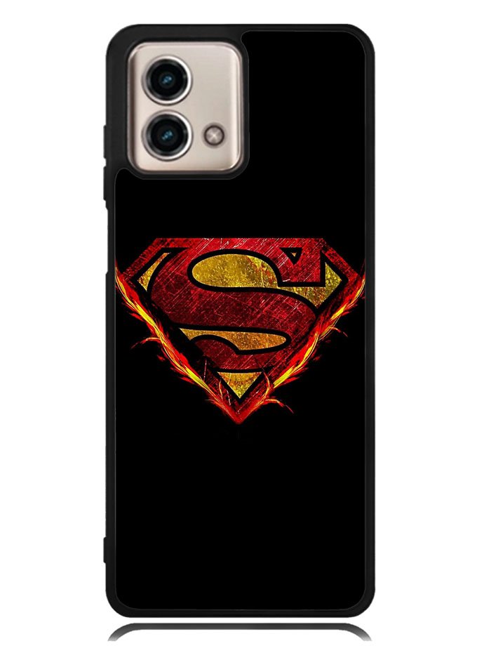 Superman Fire Logo Motorola Moto G Stylus 5G 2023 Case OV2293