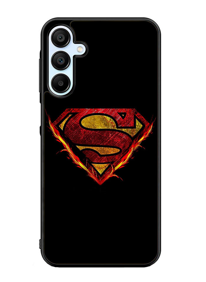 Superman Fire Logo Samsung Galaxy A15 5G Case OV2293