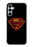 Superman Fire Logo Samsung Galaxy A35 5G Case OV2293