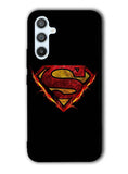 Superman Fire Logo Samsung Galaxy A54 5G Case OV2293