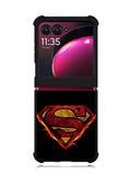 Superman Fire Logo Motorola Moto Razr Plus 2023 , Moto Razr+ 2023 Case OV2293