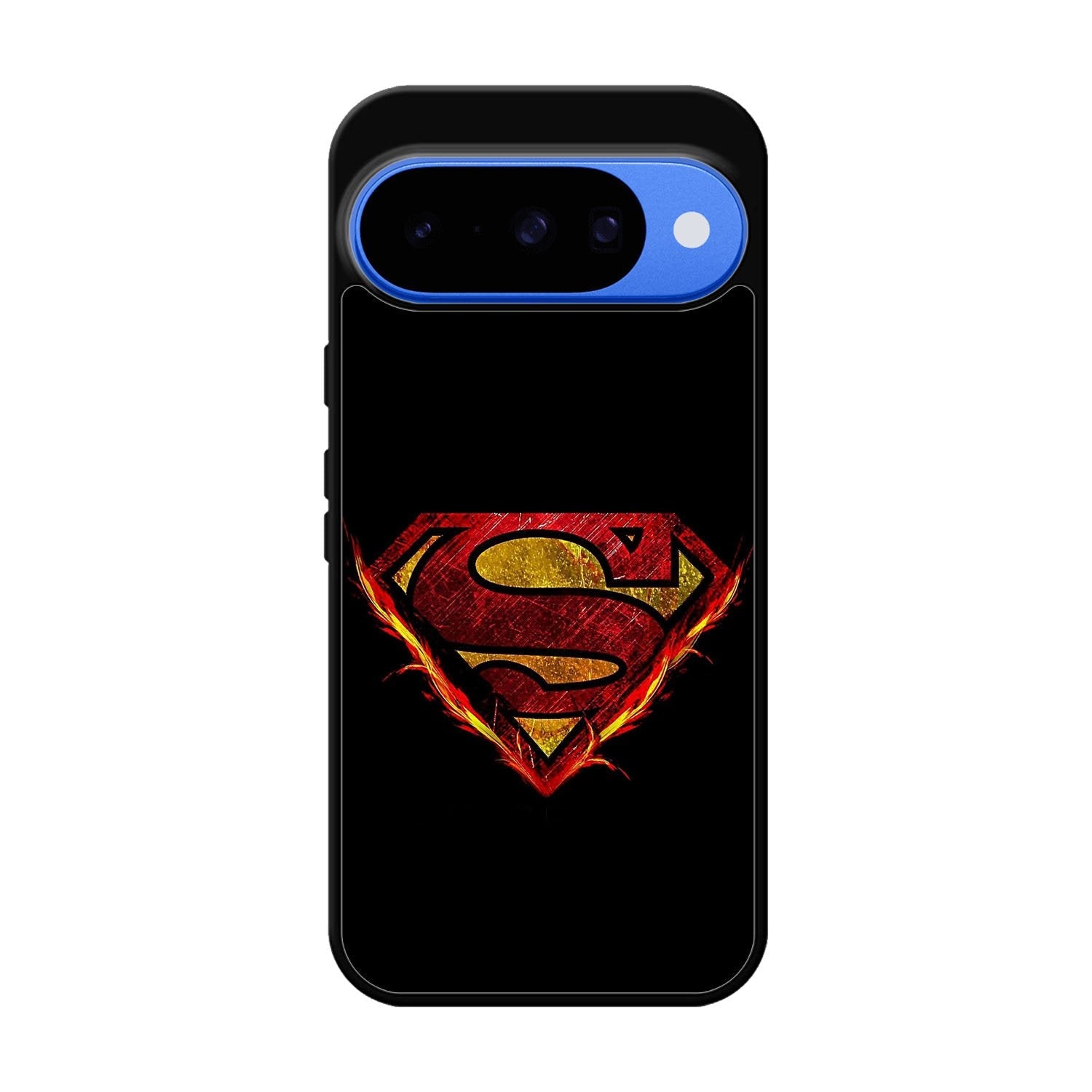 Superman Fire Logo Google Pixel 10 Case QC2293