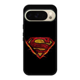 Superman Fire Logo Google Pixel 10 Pro Case QC2293