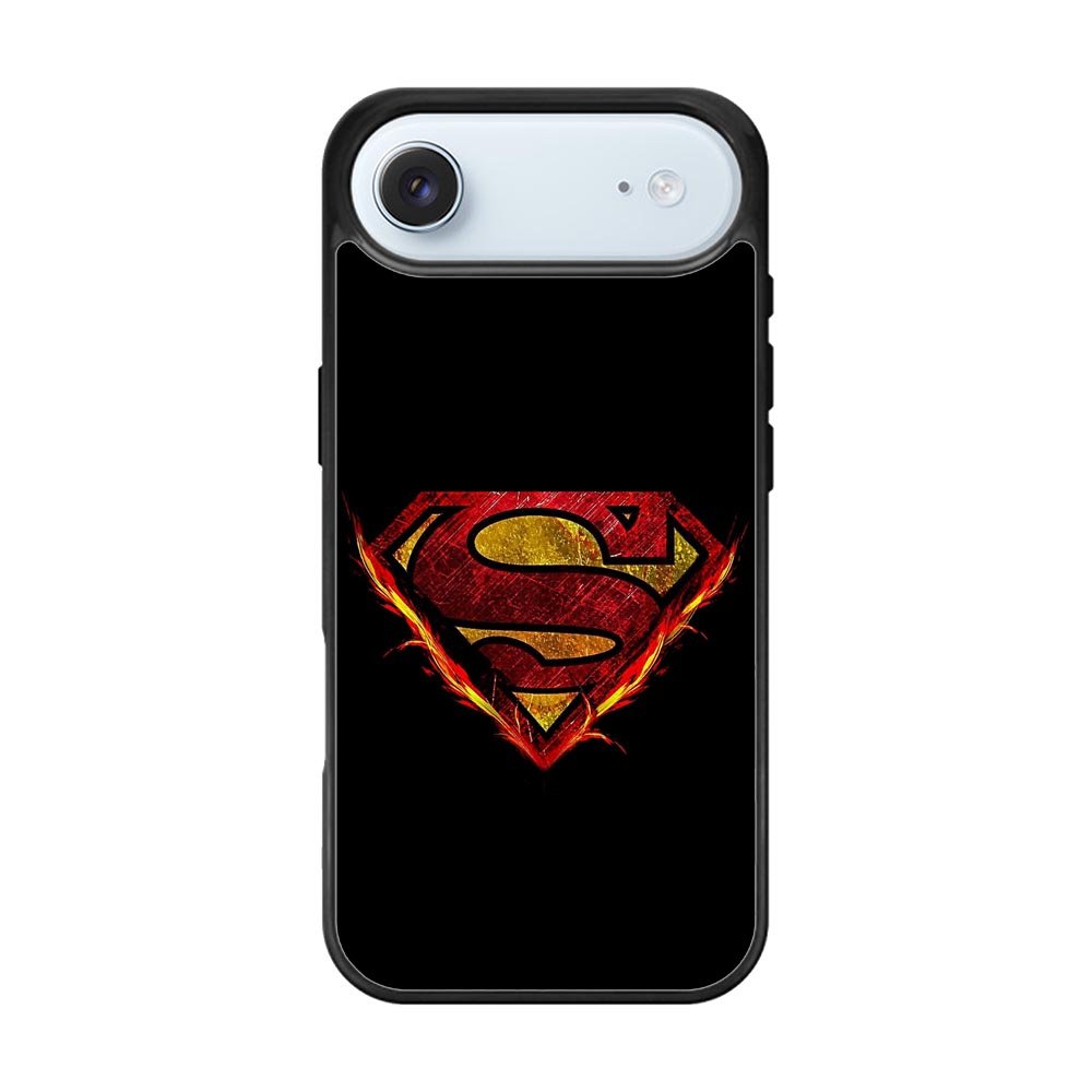 Superman Fire Logo iPhone Air Case QC2293