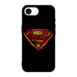 Superman Fire Logo iPhone 17e Case OV2293