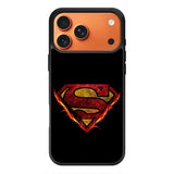 Superman Fire Logo iPhone 17 Pro Max Case QC2293