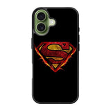 Superman Fire Logo iPhone 17 Case QC2293