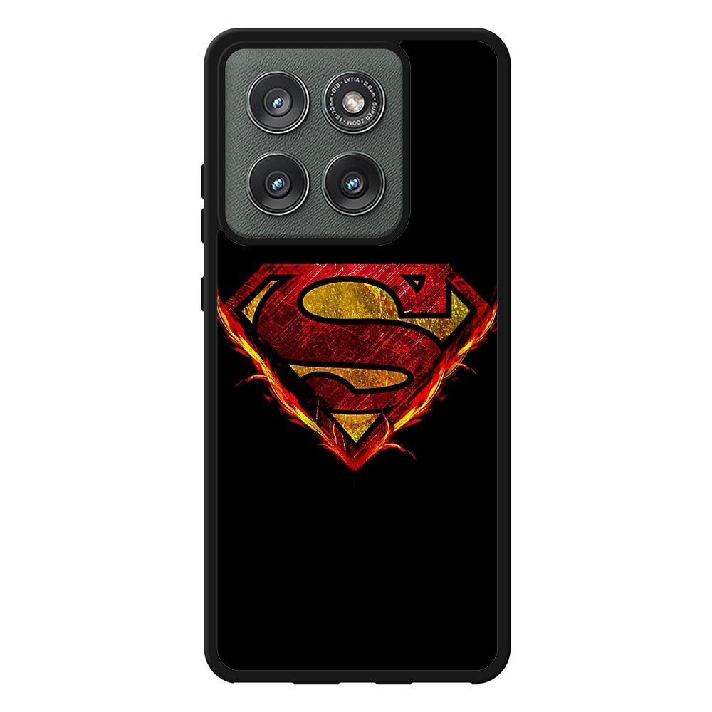Superman Fire Logo Motorola Moto Edge 2025 Case QC2293