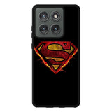 Superman Fire Logo Motorola Moto Edge 2025 Case QC2293