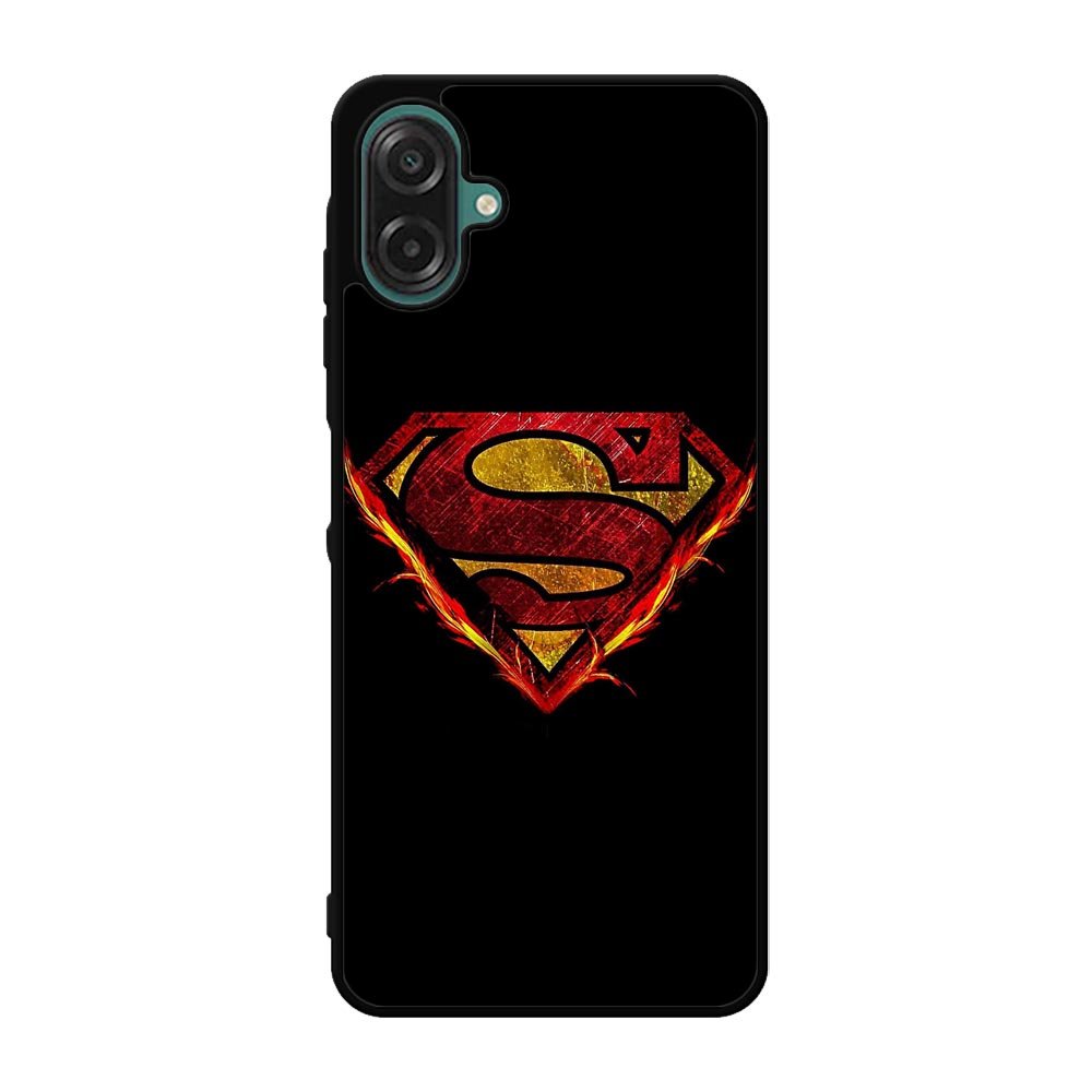 Superman Fire Logo Samsung Galaxy A07 Case QC2293
