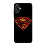 Superman Fire Logo Samsung Galaxy A07 Case QC2293