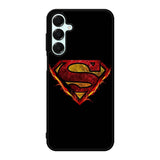 Superman Fire Logo Samsung Galaxy A16 Case OV2293