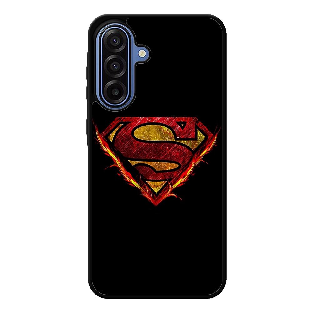 Superman Fire Logo Samsung Galaxy A17 Case QC2293