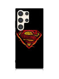 Superman Fire Logo Samsung Galaxy S25 Ultra 5G Case QC2293