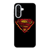 Superman Fire Logo Samsung Galaxy A36 5G Case RC2293