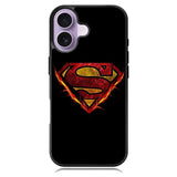 Superman Fire Logo iPhone 17 Case OV2293