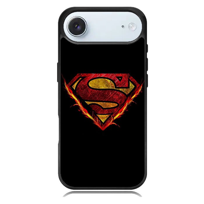 Superman Fire Logo iPhone 17 Air Case OV2293