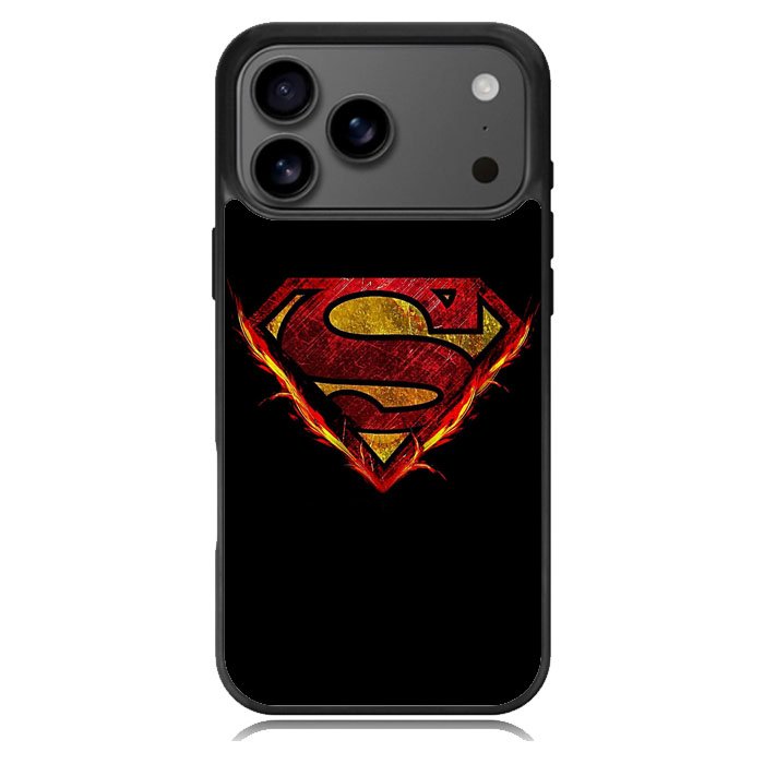 Superman Fire Logo Samsung Galaxy S26 Ultra Case OV2293