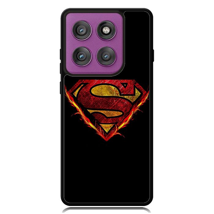 Superman Fire Logo Motorola Moto Edge 2025 | Moto Edge 60 Fusion | Moto Edge 60 Pro Case OV2293