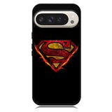 Superman Fire Logo Google Pixel 10 | Google Pixel 10 Pro Case RC2293