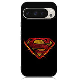 Superman Fire Logo Google Pixel 9 | Pixel 9 Pro Case OV2293
