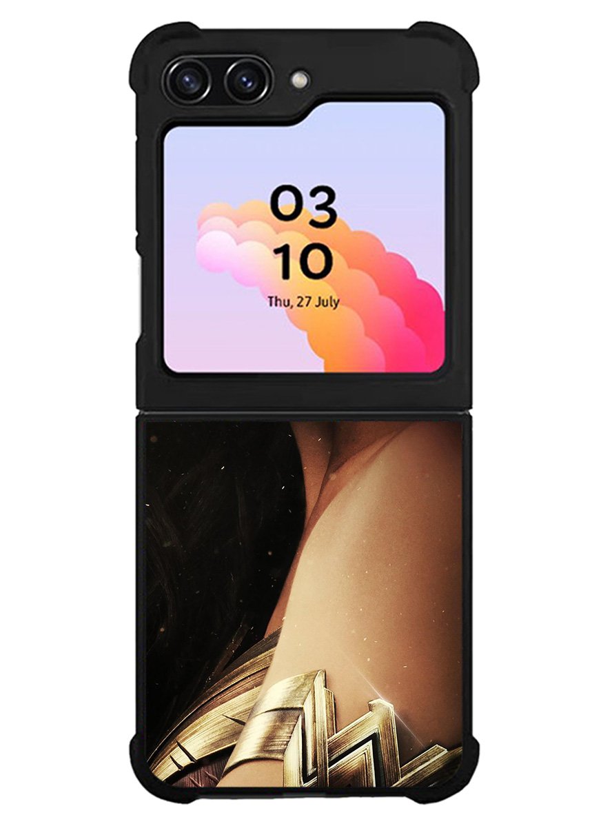 Headless Wonder Woman Samsung Galaxy Z Flip 5 5G 2023 Case OV5213