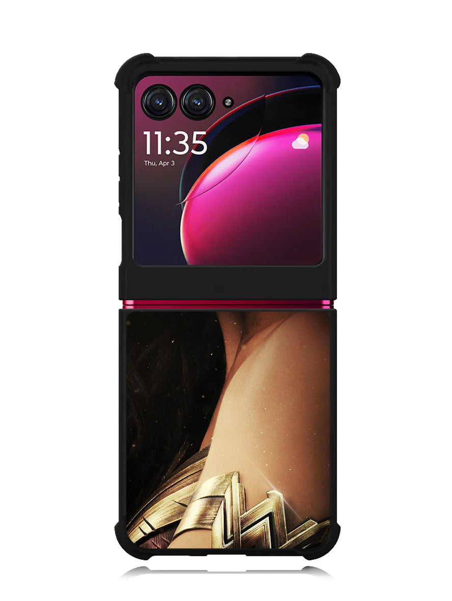 Headless Wonder Woman Motorola Moto Razr Plus 2023 , Moto Razr+ 2023 Case OV5213