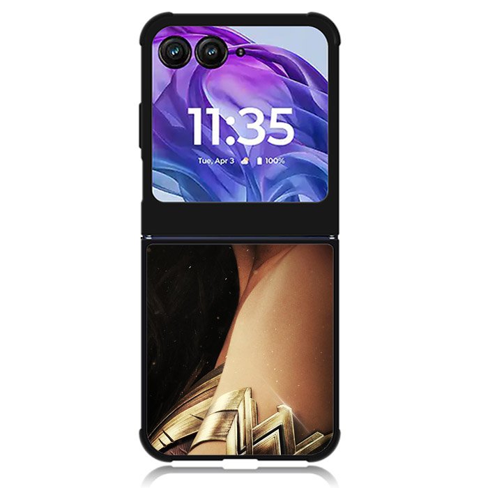 Headless Wonder Woman Motorola Moto Razr Plus 2024 , Moto Razr+ 2024 Case OV5213