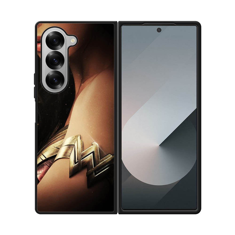 Headless Wonder Woman Samsung Galaxy Z Fold 7 5G Case QC5213