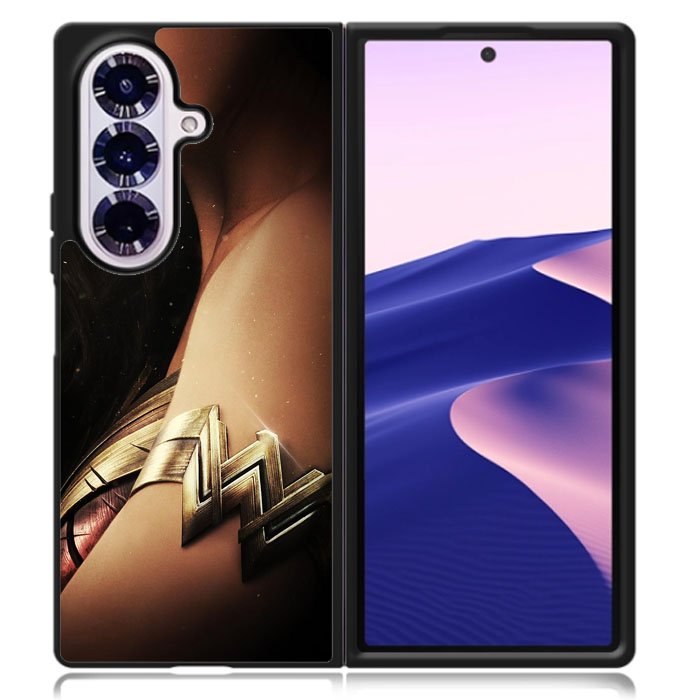 Headless Wonder Woman Samsung Galaxy Z Fold 7 Case OV5213