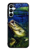 Bass Fishing Largemouth Fish Samsung Galaxy A25 5G Case